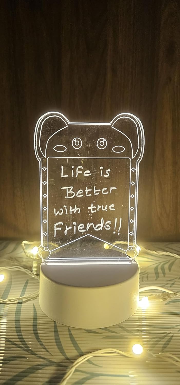 3D Creative Visualization Lamp