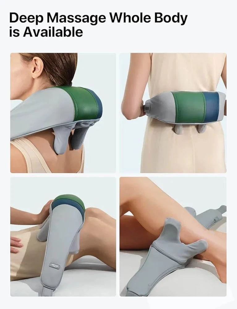 3d kneading massage pillow