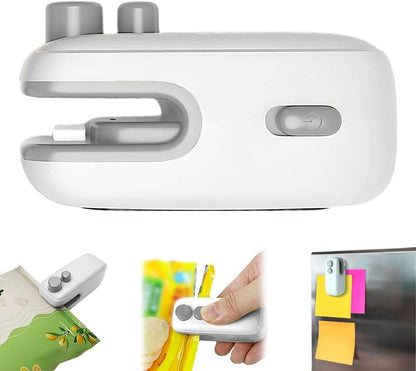 2 in 1 USB Rechargeable Sealer