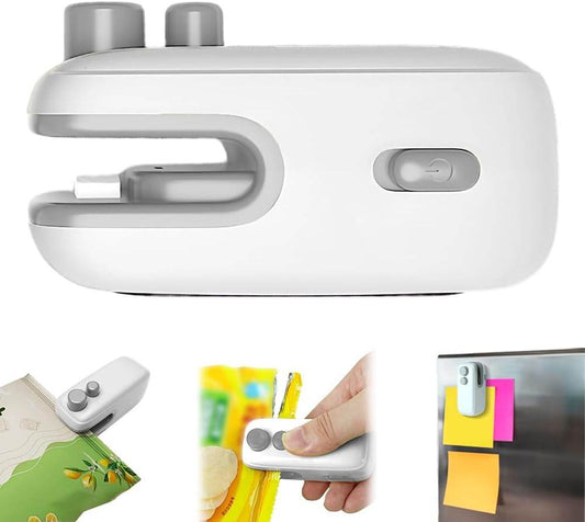2 in 1 USB Rechargeable Sealer