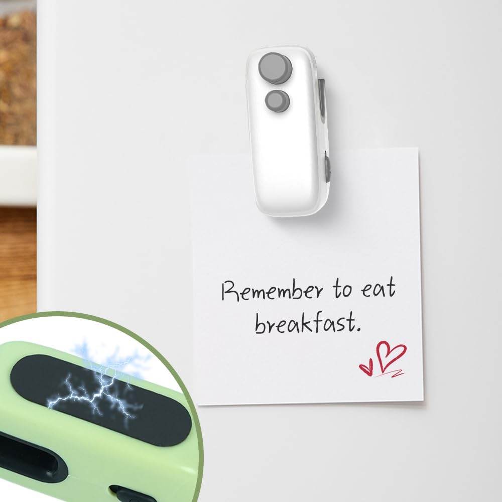 2 in 1 USB Rechargeable Sealer