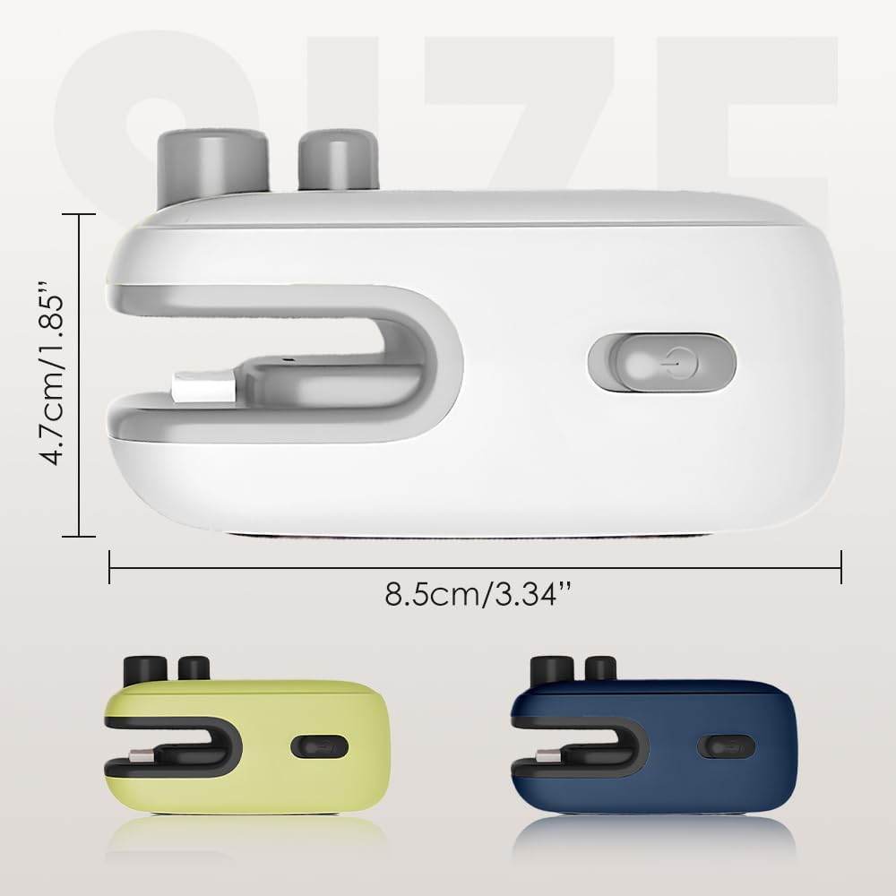 2 in 1 USB Rechargeable Sealer