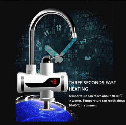 Instant Water Hot Flow Electric Faucet