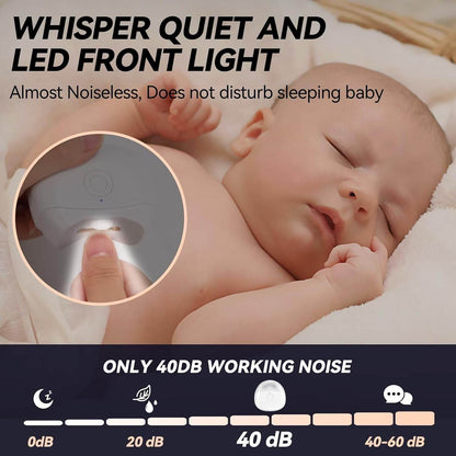 Automatic Electric Nail Clipper - For Newborn Baby and toddlers