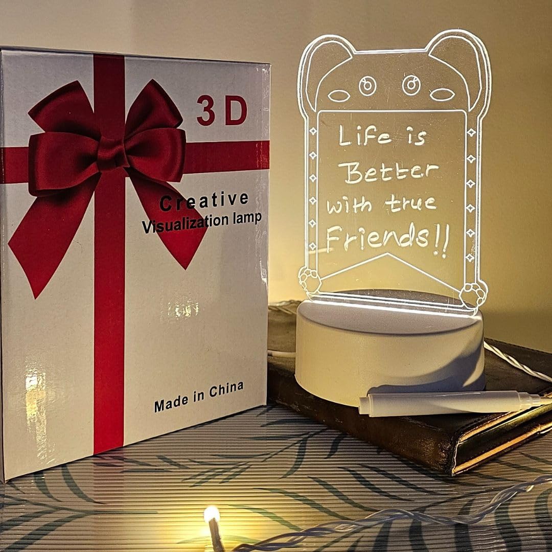 3D Creative Visualization Lamp