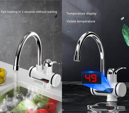Instant Water Hot Flow Electric Faucet