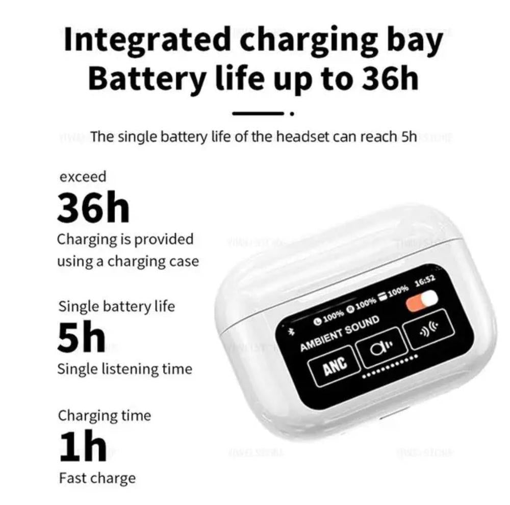 Premium Touch Screen Wireless Earbuds