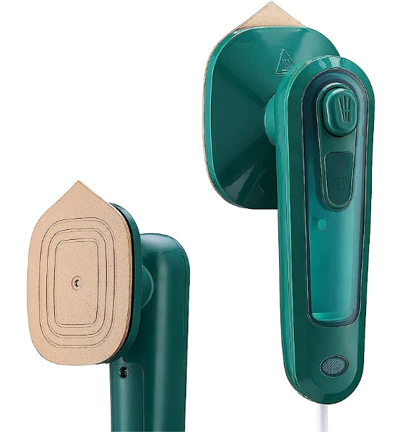 Travel-Pro Compact Steam Iron: Portable & Powerful