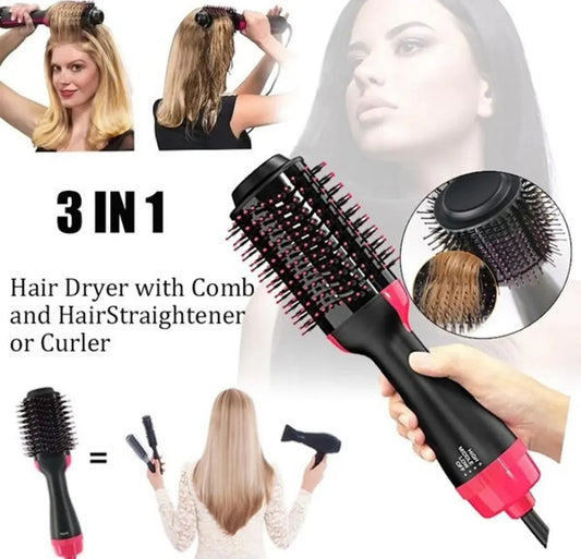 One step Brush 3 in 1 hair brush