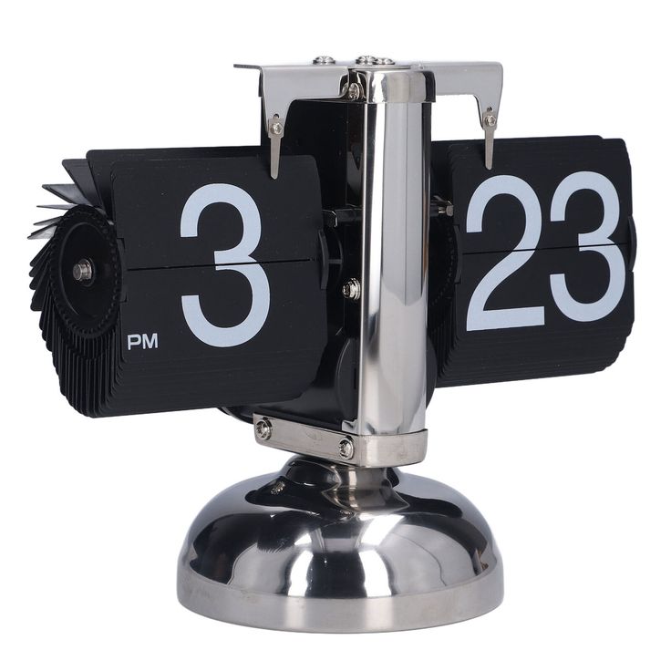 Mechanical Retro Flip Clock